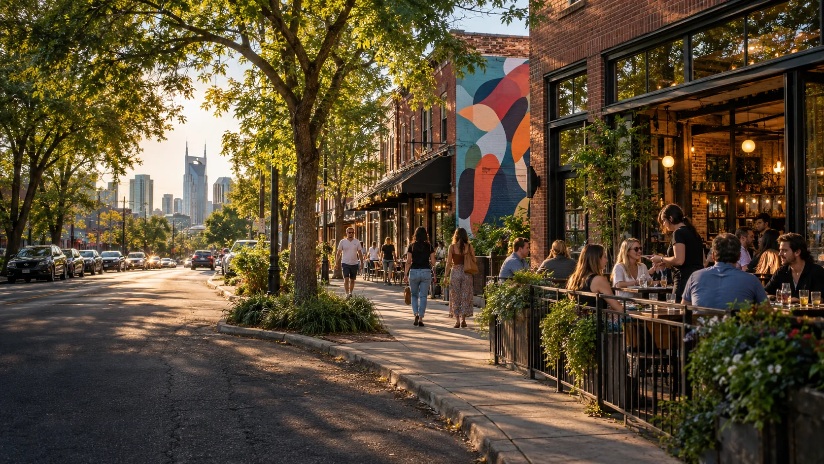 Local businesses in East Nashville, Nashville